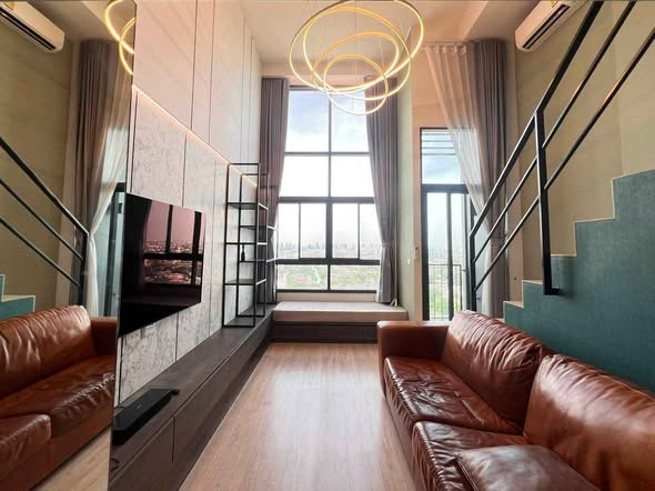 living room of Ideo New Rama 9