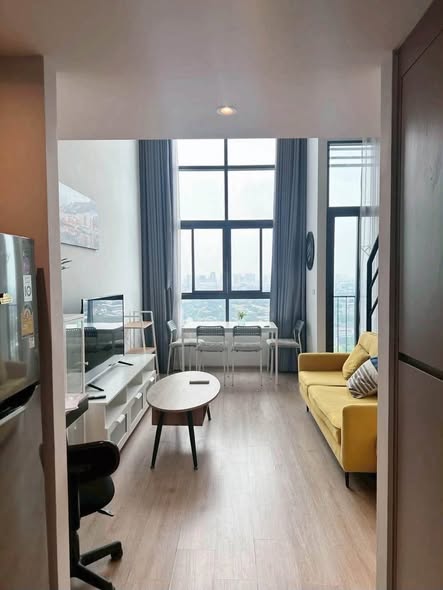 living room and room interior of Ideo New Rama 9