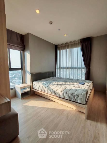 bedroom of Ideo O2 – Building A