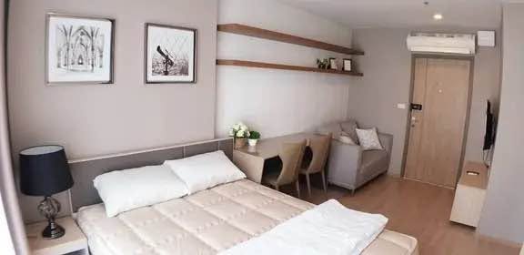 bedroom of Ideo O2 – Building A