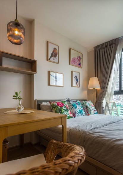 bedroom of Ideo O2 – Building A