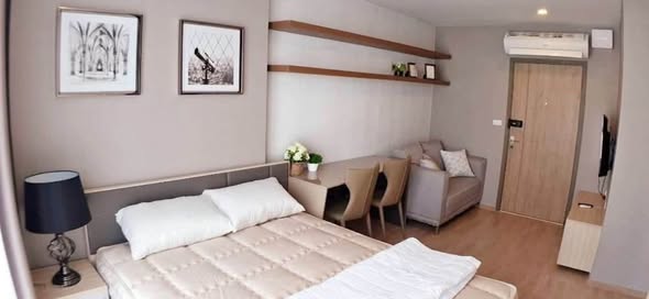 bedroom of Ideo O2 – Building A