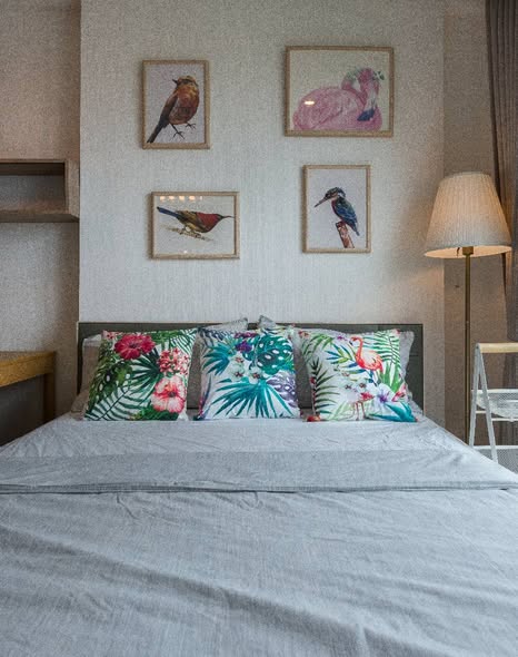 bedroom of Ideo O2 – Building A