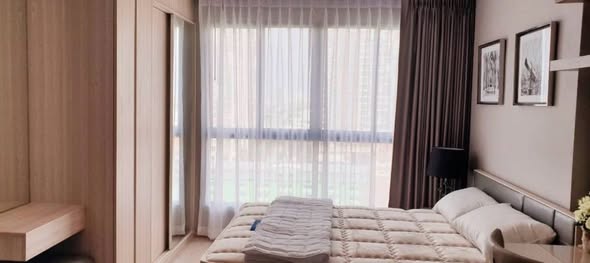 bedroom of Ideo O2 – Building A