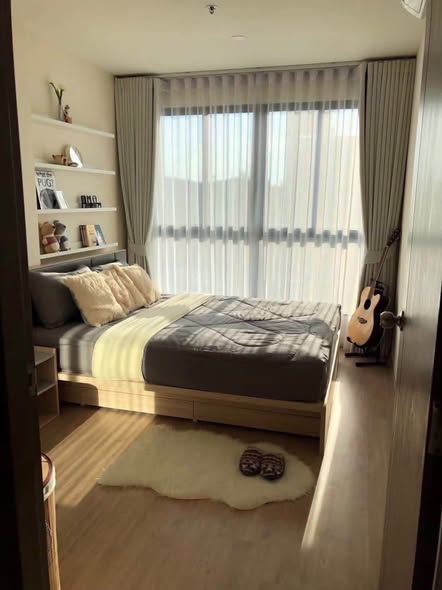bedroom of Ideo O2 – Building A