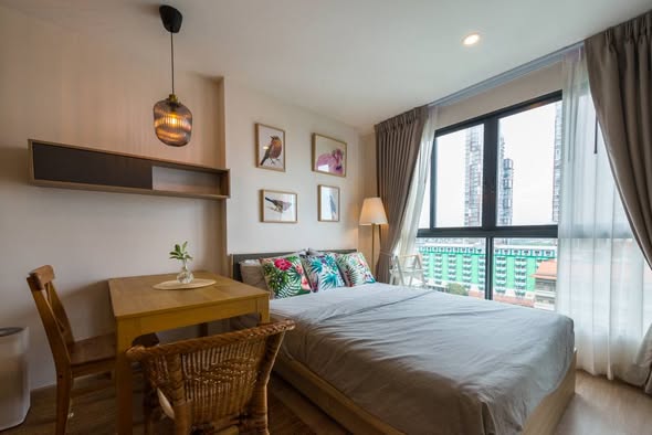 bedroom of Ideo O2 – Building A