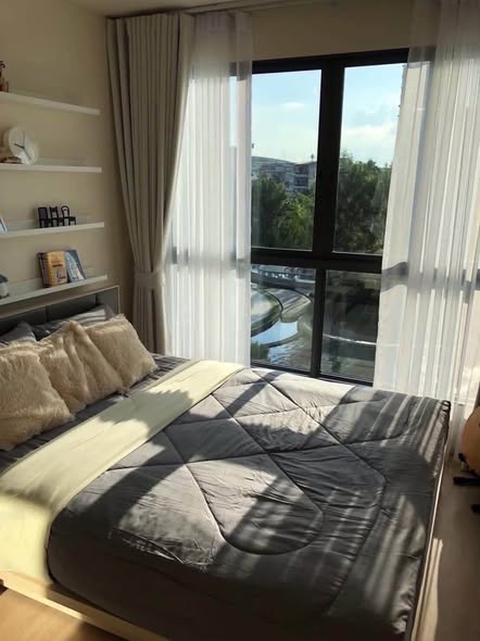 bedroom of Ideo O2 – Building A