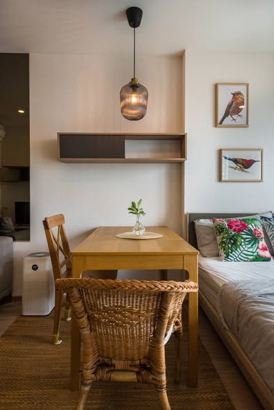 bedroom and room interior of Ideo O2 – Building A