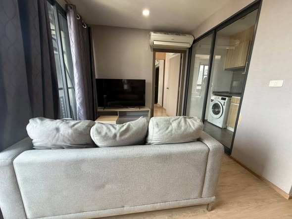 living room and bedroom of Ideo O2 – Building A