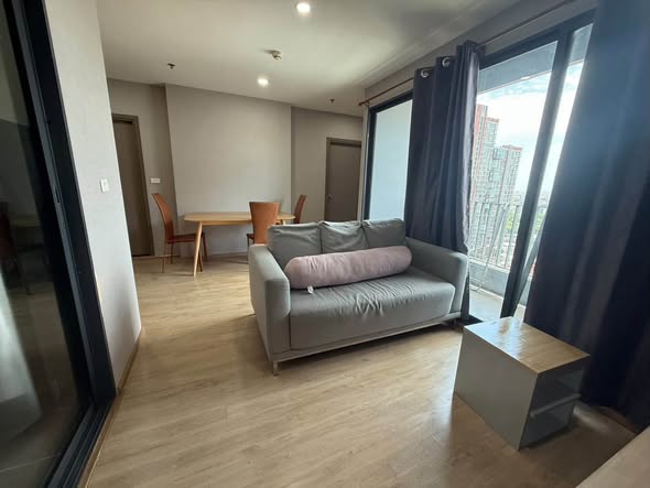 living room and bedroom and room interior of Ideo O2 – Building A