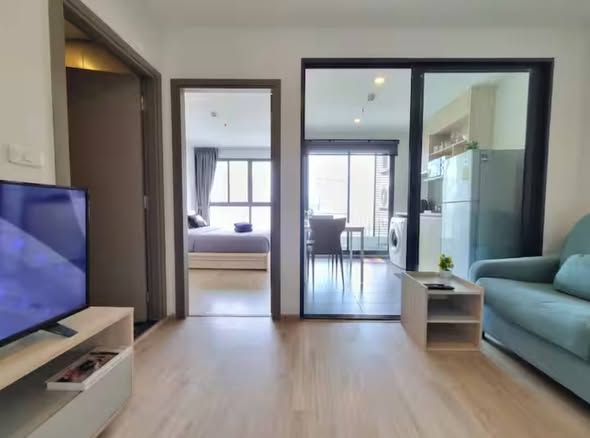 living room and bedroom and room interior of Ideo O2 – Building A