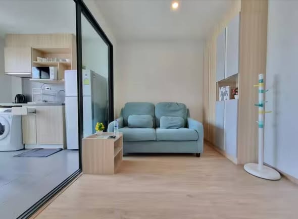 living room and room interior of Ideo O2 – Building A