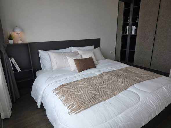 bedroom of Ideo Phaholyothin Chatuchak