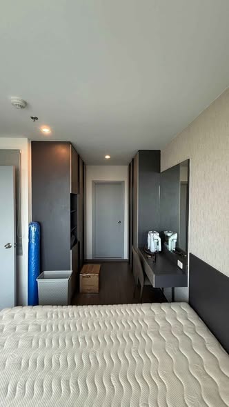 bedroom of Ideo Phaholyothin Chatuchak
