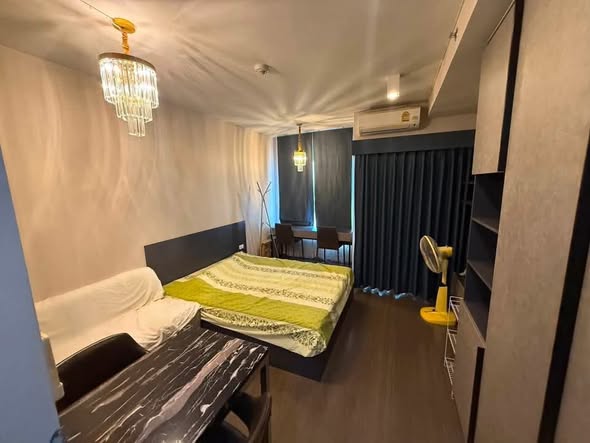 bedroom of Ideo Phaholyothin Chatuchak