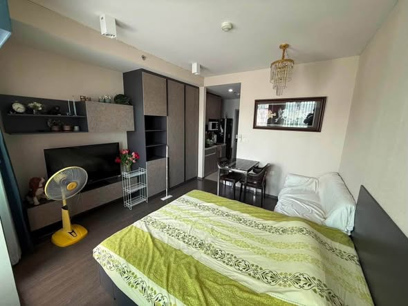 bedroom of Ideo Phaholyothin Chatuchak