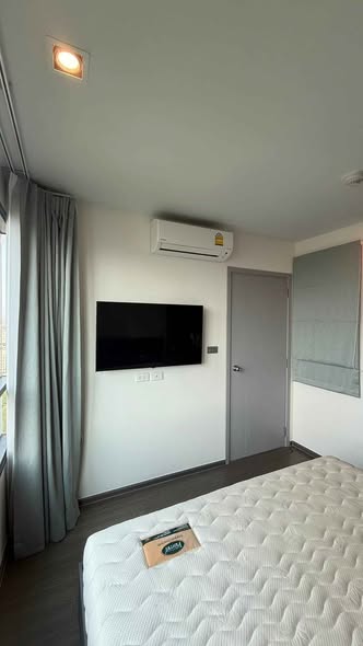 bedroom of Ideo Phaholyothin Chatuchak