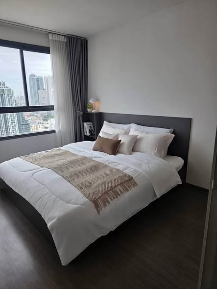 bedroom of Ideo Phaholyothin Chatuchak