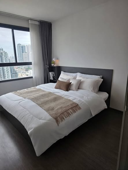 bedroom of Ideo Phaholyothin Chatuchak