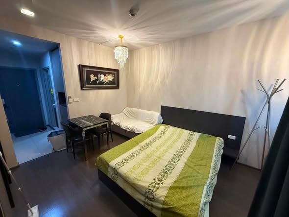 bedroom of Ideo Phaholyothin Chatuchak