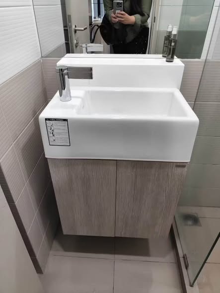 bathroom of Ideo Q Chula-Samyan