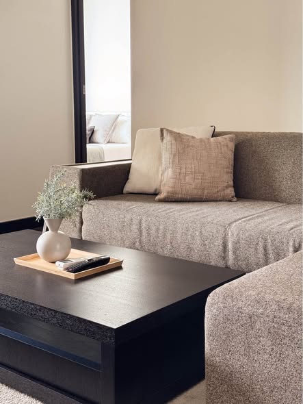 living room and room interior of Ideo Q Phaya Thai