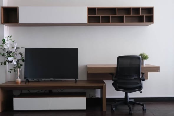 room interior of Ideo Q Phaya Thai
