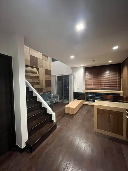 room interior of Ideo Q Phaya Thai