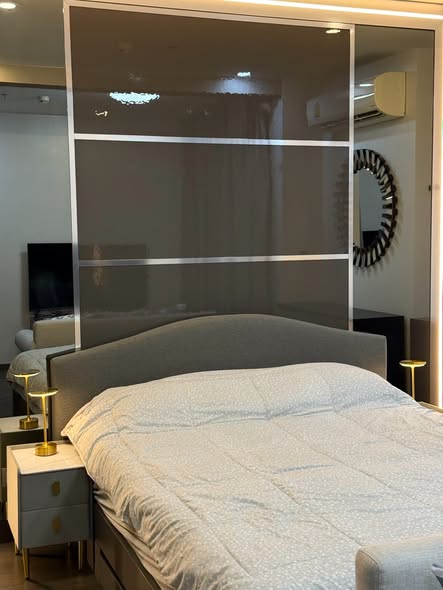 bedroom of Ideo Q Ratchathewi