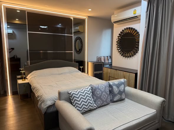 bedroom of Ideo Q Ratchathewi