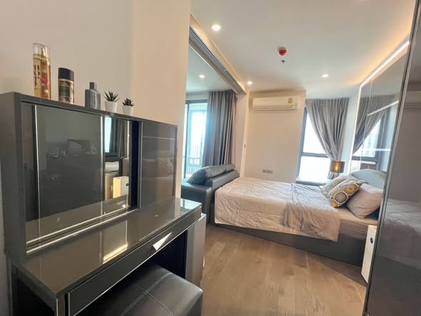 bedroom of Ideo Q Ratchathewi