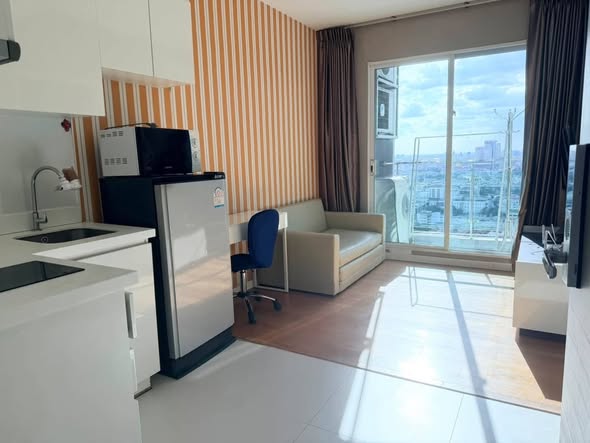 bedroom of Ideo Q Ratchathewi