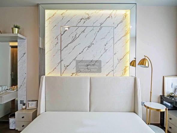 bedroom of Ideo Q Sukhumvit 36