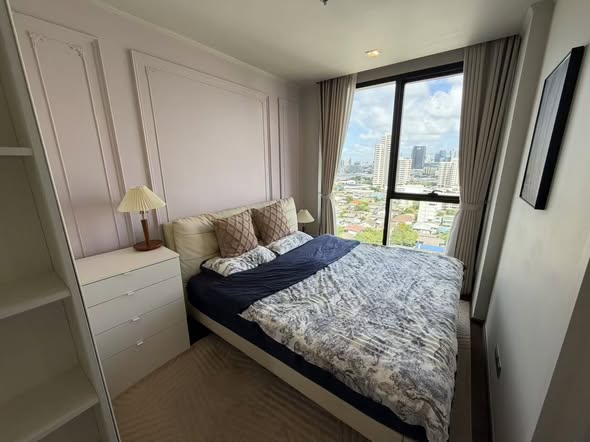 bedroom of Ideo Q Sukhumvit 36