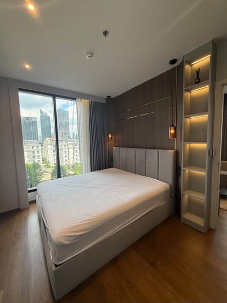 bedroom of Ideo Q Sukhumvit 36