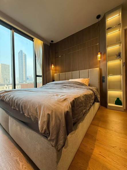 bedroom of Ideo Q Sukhumvit 36