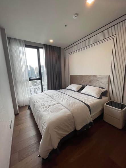 bedroom of Ideo Q Sukhumvit 36