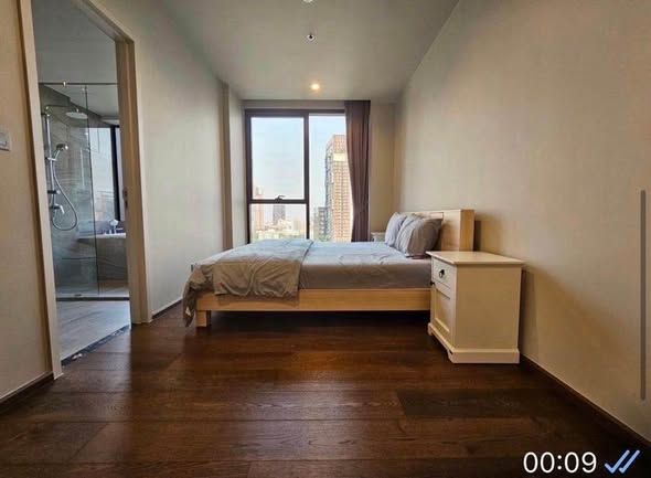 bedroom of Ideo Q Sukhumvit 36