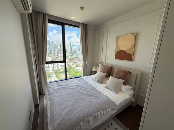 bedroom of Ideo Q Sukhumvit 36