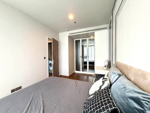 bedroom of Ideo Q Sukhumvit 36