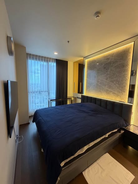 bedroom of Ideo Q Sukhumvit 36