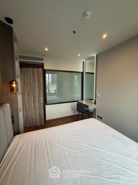 bedroom of Ideo Q Sukhumvit 36