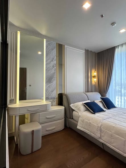 bedroom of Ideo Q Sukhumvit 36