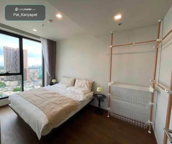 bedroom of Ideo Q Sukhumvit 36