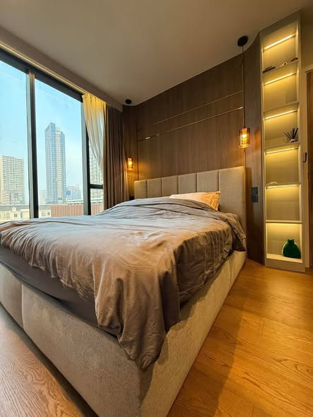 bedroom of Ideo Q Sukhumvit 36
