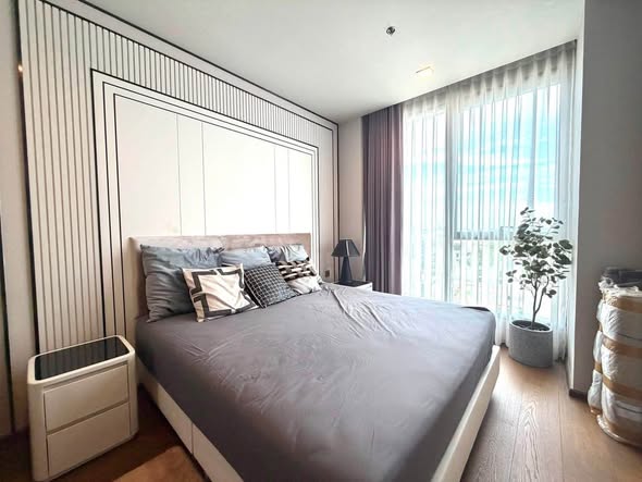 bedroom of Ideo Q Sukhumvit 36