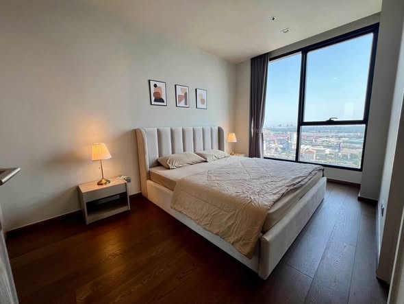 bedroom of Ideo Q Sukhumvit 36
