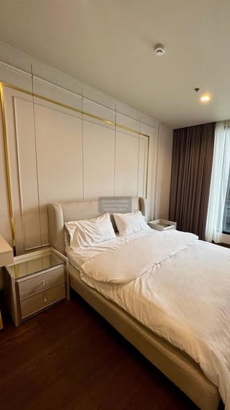 bedroom of Ideo Q Sukhumvit 36