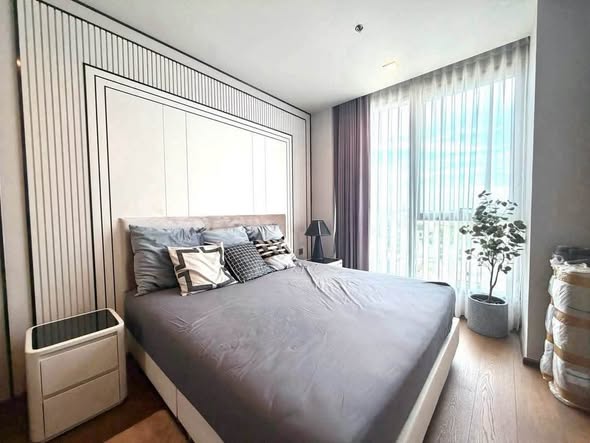 bedroom of Ideo Q Sukhumvit 36