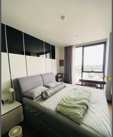 bedroom of Ideo Q Sukhumvit 36